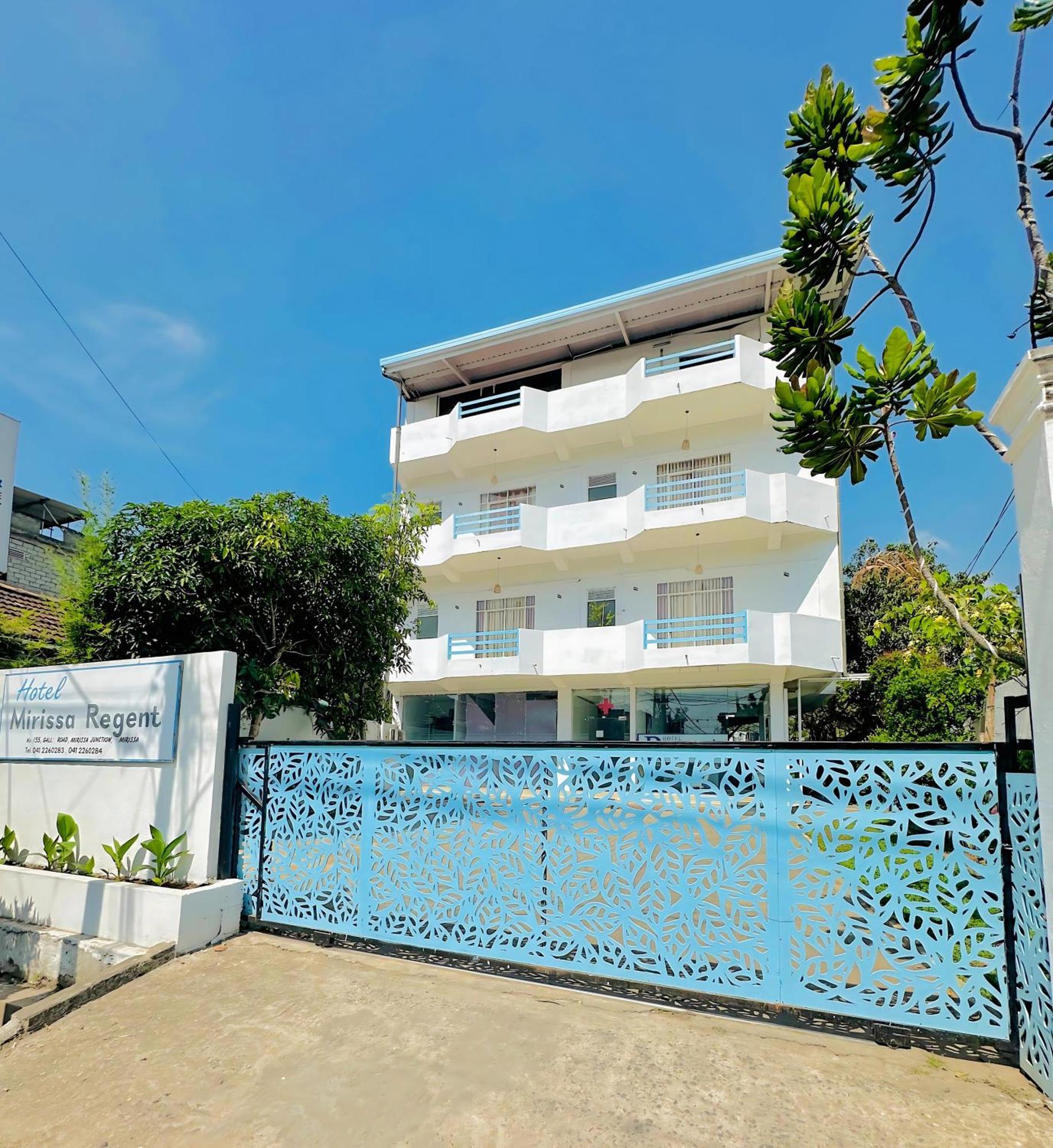 Hotel Mirissa Regent Exterior foto